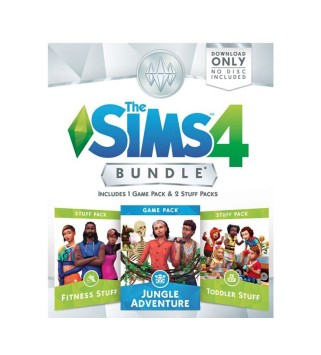 The Sims 4 - Bundle Pack 6 DLC Origin Key GLOBAL